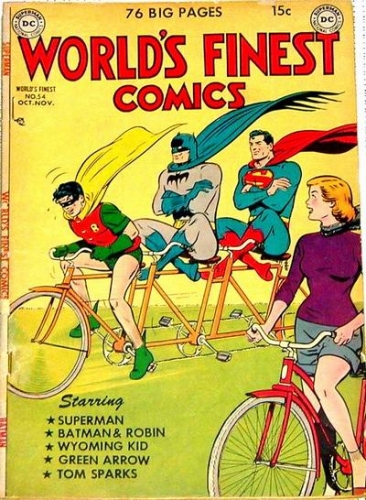 World's Finest Comics # 54