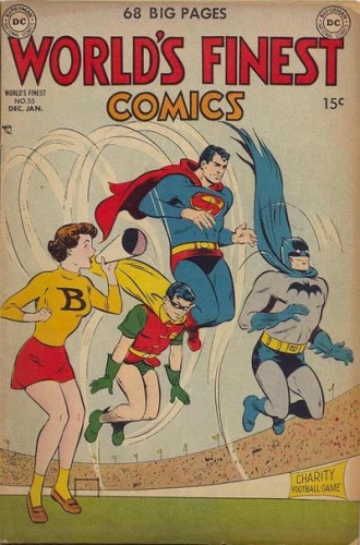 World's Finest Comics # 55