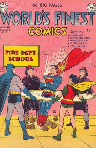 World's Finest Comics # 59