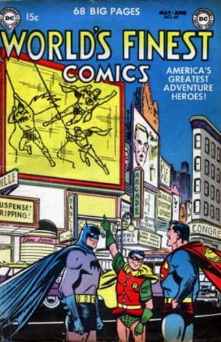 World's Finest Comics # 64