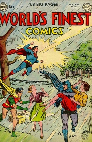 World's Finest Comics # 65