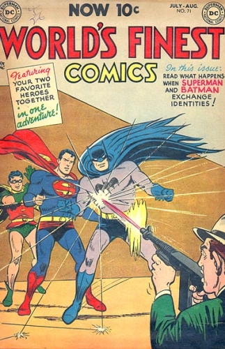 World's Finest Comics # 71