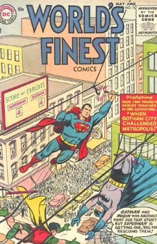 World's Finest Comics # 76