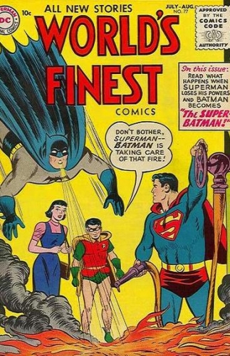 World's Finest Comics # 77