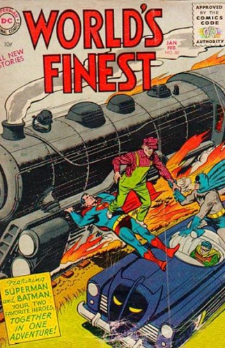 World's Finest Comics # 80
