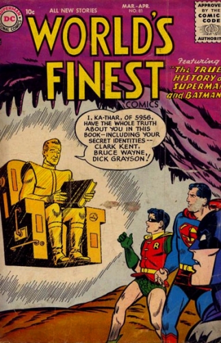 World's Finest Comics # 81