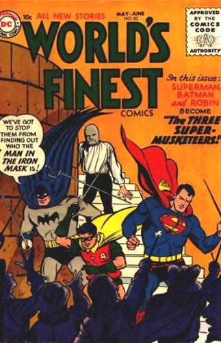 World's Finest Comics # 82