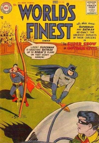 World's Finest Comics # 86