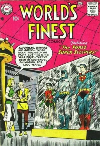 World's Finest Comics # 91