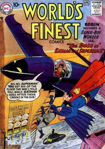 World's Finest Comics # 93