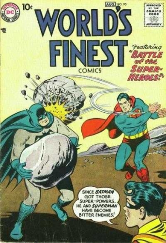 World's Finest Comics # 95