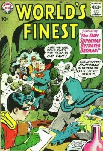 World's Finest Comics # 97