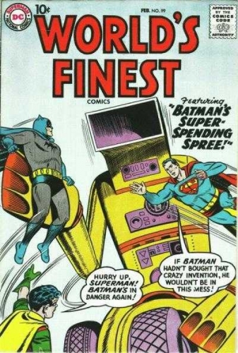 World's Finest Comics # 99