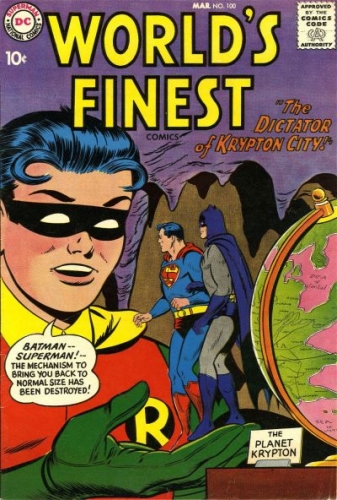 World's Finest Comics # 100