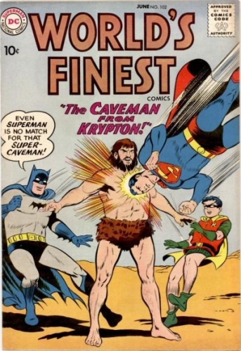 World's Finest Comics # 102