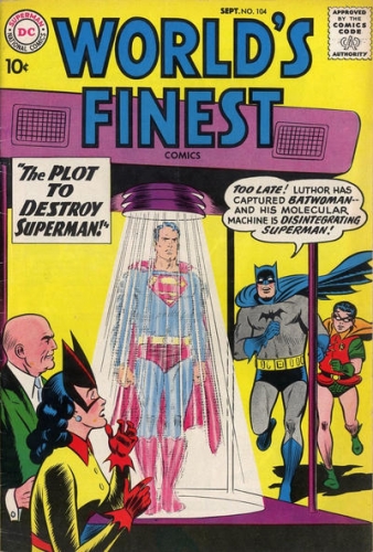 World's Finest Comics # 104