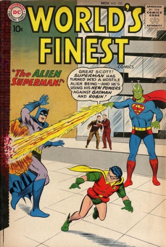 World's Finest Comics # 105