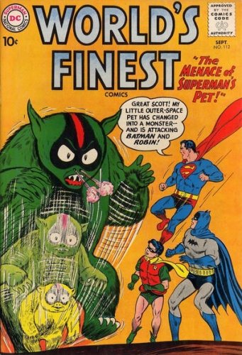 World's Finest Comics # 112