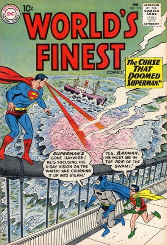 World's Finest Comics # 115