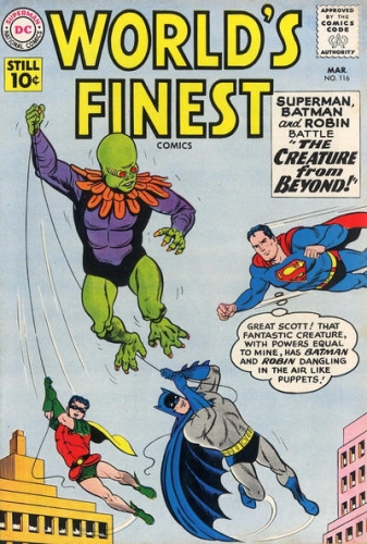 World's Finest Comics # 116