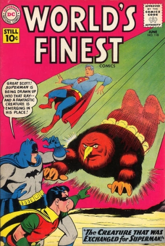 World's Finest Comics # 118