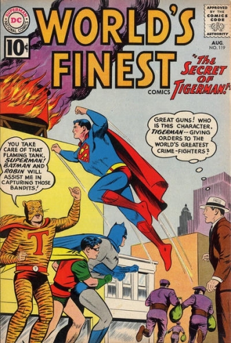 World's Finest Comics # 119