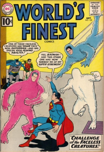 World's Finest Comics # 120