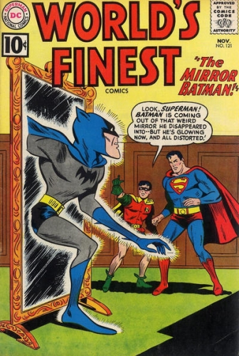 World's Finest Comics # 121