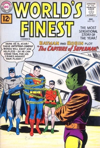 World's Finest Comics # 122