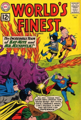 World's Finest Comics # 123