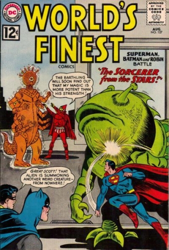 World's Finest Comics # 127