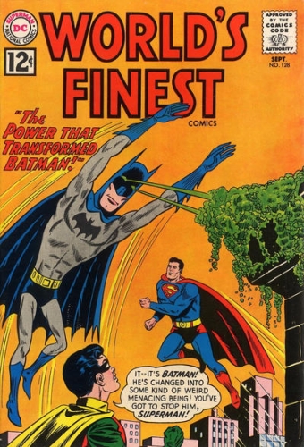 World's Finest Comics # 128