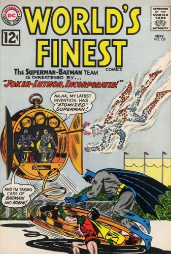 World's Finest Comics # 129