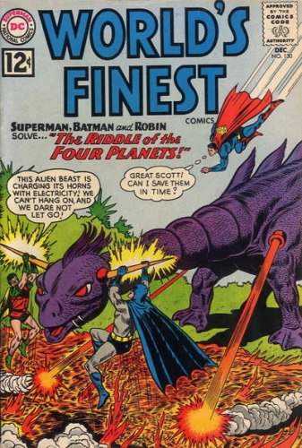 World's Finest Comics # 130