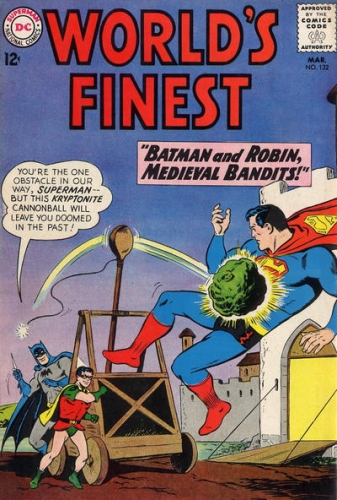 World's Finest Comics # 132