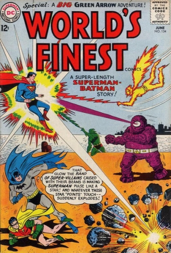 World's Finest Comics # 134