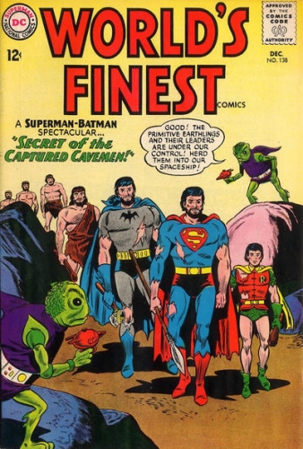 World's Finest Comics # 138