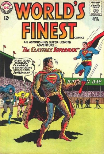 World's Finest Comics # 140