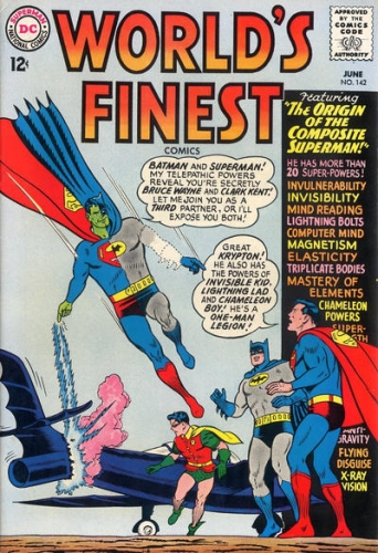 World's Finest Comics # 142
