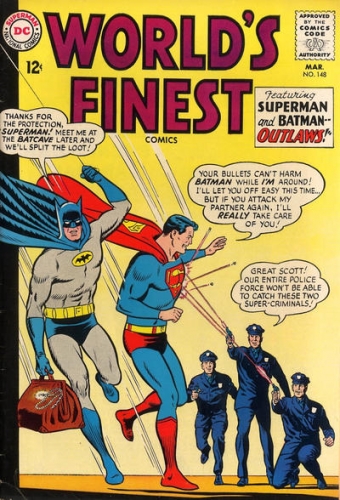 World's Finest Comics # 148