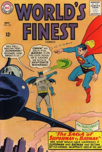 World's Finest Comics # 153