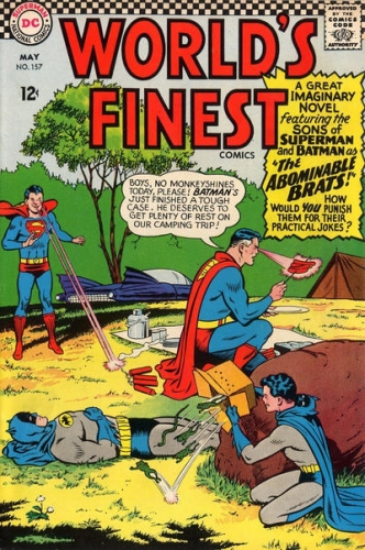 World's Finest Comics # 157