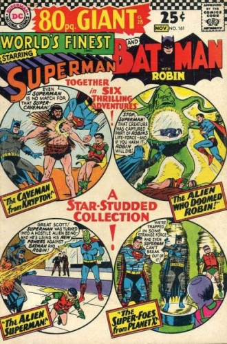 World's Finest Comics # 161