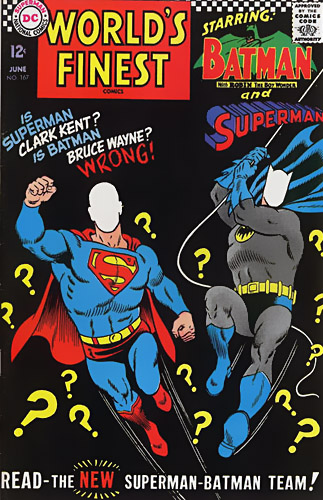 World's Finest Comics # 167