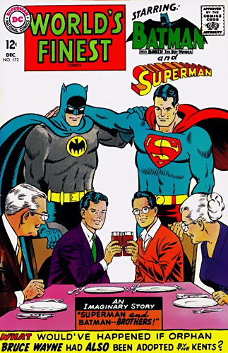 World's Finest Comics # 172