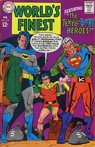 World's Finest Comics # 173
