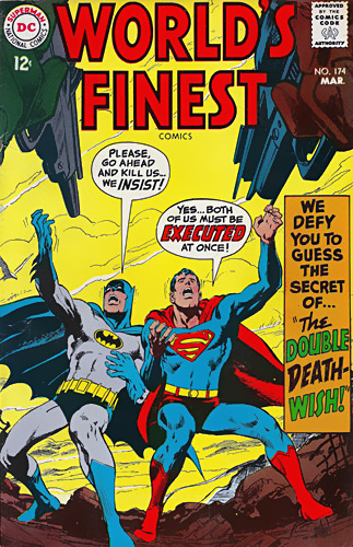 World's Finest Comics # 174