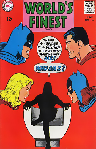 World's Finest Comics # 176