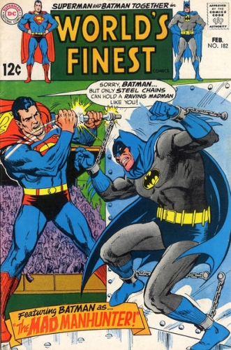 World's Finest Comics # 182