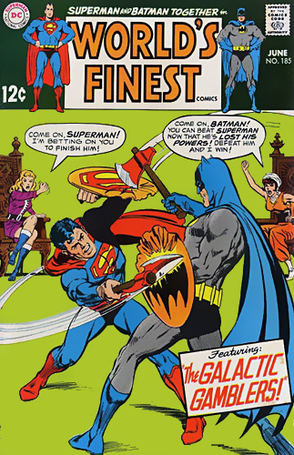 World's Finest Comics # 185